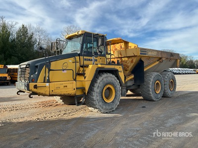 2015 Komatsu HM400-3 Articulated Dump Truck
