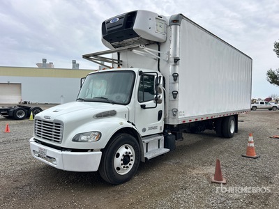 2018 Freightliner M2 106 4x2 Refrigerated Truck
