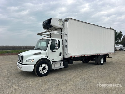 2018 Freightliner M2 106 4x2 Refrigerated Truck