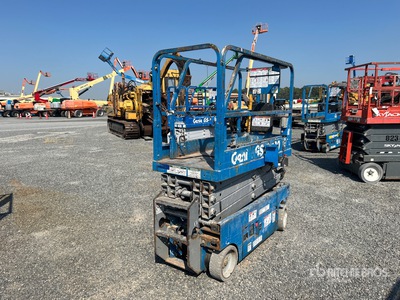 2015 Genie GS-1930 Electric Scissor Lift
