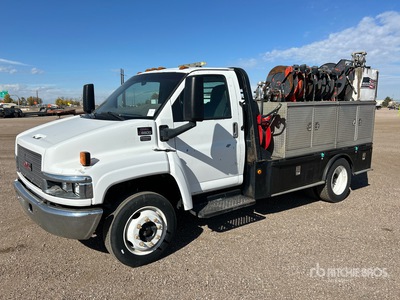 2007 GMC TopKick 5500 4x2 Fuel and Lube Truck