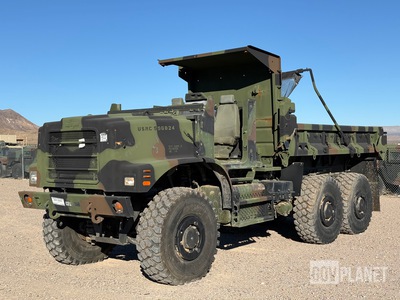 2005 Oshkosh AMK29A1 MTVR 7 Ton 6x6 Dump Truck