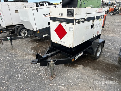 2013 Multiquip G25 20 kW Mobile 20 KW مولد