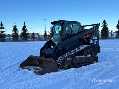 2016 Cat 299D2 Two-Speed Compact Track Loader