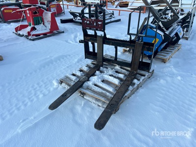 Virnig 48 in Skid Steer Forks
