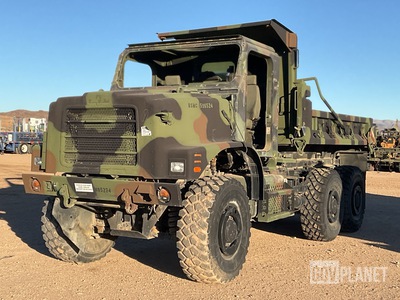 Oshkosh AMK29 MTVR 7 Ton 6x6 Dump Truck