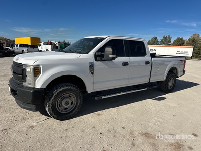 2019 Ford F-250 XL 4x4 Crew Cab Pick-up