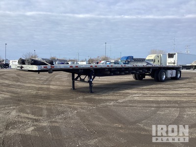 2020 Manac 10248C001 T/A Spread Axle Flatbed Trailer