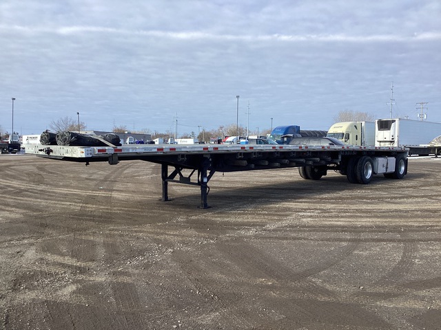 2020 Manac 10248C001 T/A Spread Axle Flatbed Trailer