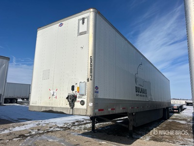 2020 Utility 53 ft x 102 in T/A Van Trailer