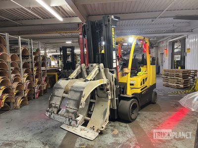 2021 Hyster S120FT-PRS 9000 lb Cushion Tire Forklift