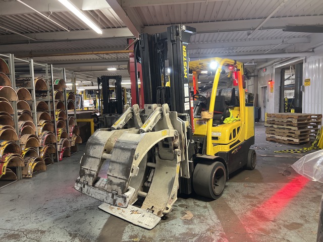 2021 Hyster S120FT-PRS 9000 lb Cushion Tire Forklift