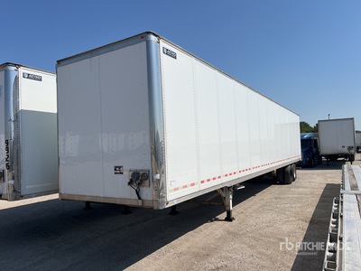 2022 Atro 53 ft T/A Van Trailer