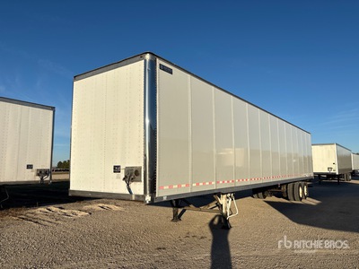 2022 Atro 53 ft T/A Van Trailer