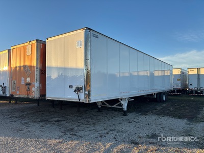 2022 Atro 53 ft T/A Van Trailer