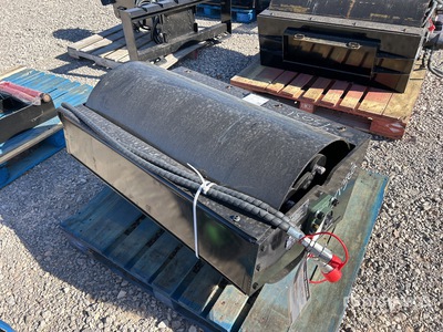 2025 GIYI GY-VR39 40 in Mini Skid Steer Vibratory Roller (Unused)