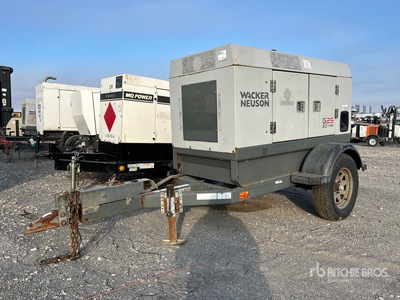 Wacker Neuson G-25 20 kW Mobile مولد