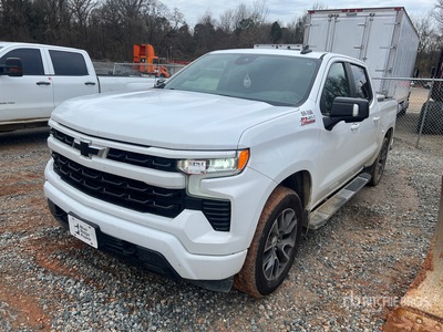 2022 Silverado 1500 4x4 Crew Cab Pickup