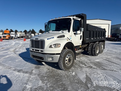 2009 Freightliner M2 106 6x4 Tipper Truck