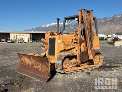 2001 Case 750H Pipelayer