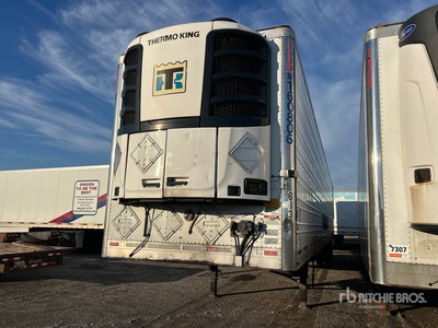 2017 Utility VS2RA 53 ft x 102 in Sliding T/A Refrigerated Trailer