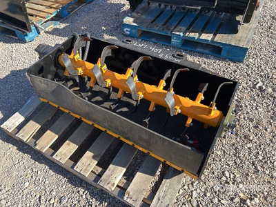 2025 GIYI GY-XGJ 40 in Mini Skid Steer Tiller (Unused)