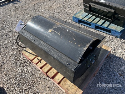2025 GIYI GY-VR39 40 in Mini Skid Steer Vibratory Roller (Unused)