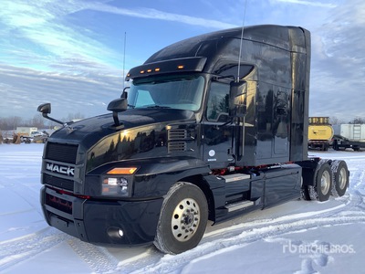 2024 Mack Anthem 64T 6x4 T/A Sleeper Truck Tractor