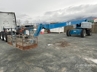 2007 Genie S-85 4WD Diesel Telescopic Boom Lift