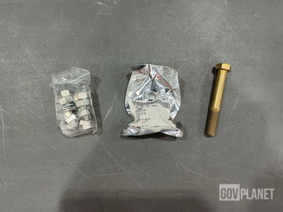 (175) Hexagon Screws, (10) Sleeve Spacers, (19) Connection Kits & Assorted Items