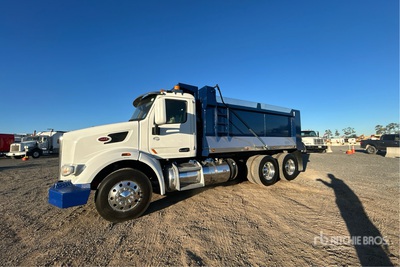 2018 Peterbilt 567 6x4 T / A-kiepwagen