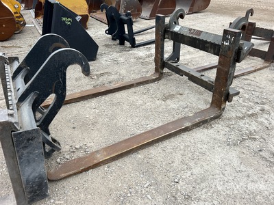 72 in Q/C Wheel Loader Forks