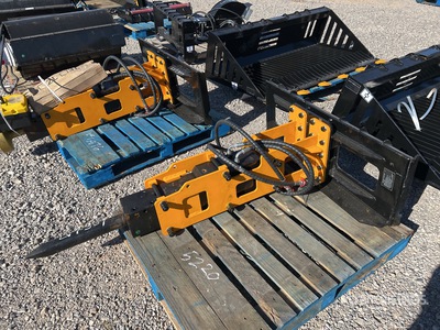 2025 GIYI GY-P680 Skid Steer Breaker (Unused)