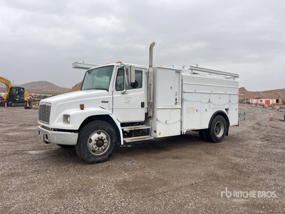 2002 Freightliner FL 70 4x2 Utility Truck