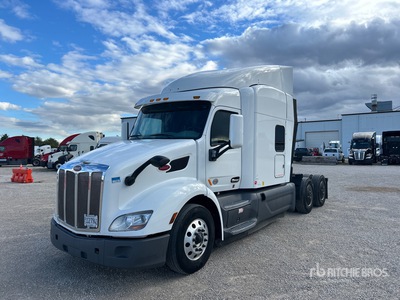 2019 Peterbilt 579 6x4 T/A Sleeper Truck Tractor