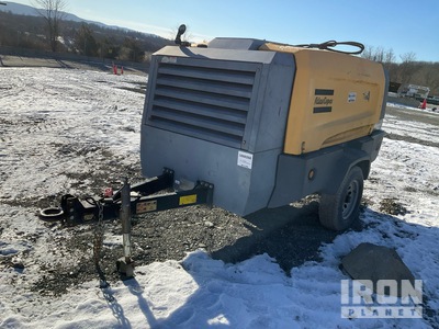 2016 (unverified) Atlas XAS400 400 cfm Mobile Luftkompressor