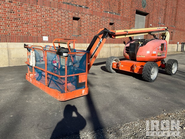 ELEVADOR ARTICULADO 2015 JLG 4WD 600AJ