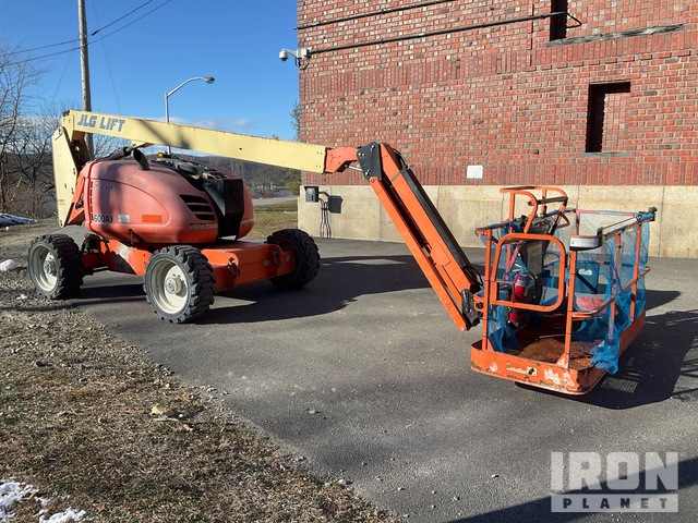 ELEVADOR ARTICULADO 2015 JLG 4WD 600AJ