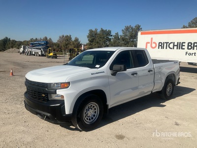 2021 Chevrolet 1500 4x4 Dual Cab Pickup