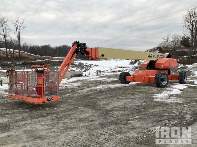 ELEVADOR TELESCóPICO 2017 JLG 4WD 1350SJP
