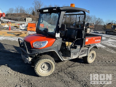 2020 Kubota RTV-900 4x4 Utility Vehicle