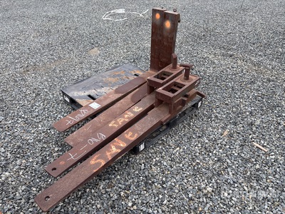 Quantity of (2) Fork Attachment