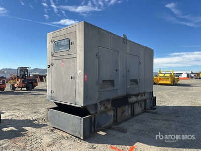 2001 Mid-American Engine GS 250 450 kW Skid-Mounted Generator Set