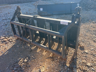 Kubota SGC1060 60 in Ag Tractor Grapple Accessori vari agricoli