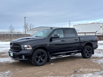 2022 Ram 1500 4x4 Crew Cab Pickup