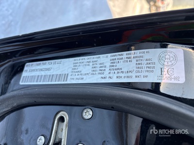 2022 Ram 1500 4x4 Crew Cab Pickup