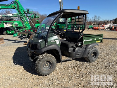 2018 Kawasaki SX 4WD 4x4 Utility Vehicle