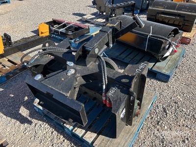 2025 GIYI GY-MPR42 42 in Mini Skid Steer Vibratory Roller (Unused)