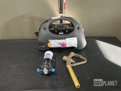 (4) Nozzles, (1) Diaphragm Pump, (1) Refrigerant System & Assorted Items