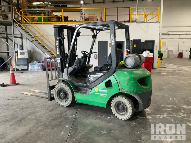 MONTACARGAS 2011 KOMATSU FG25T16